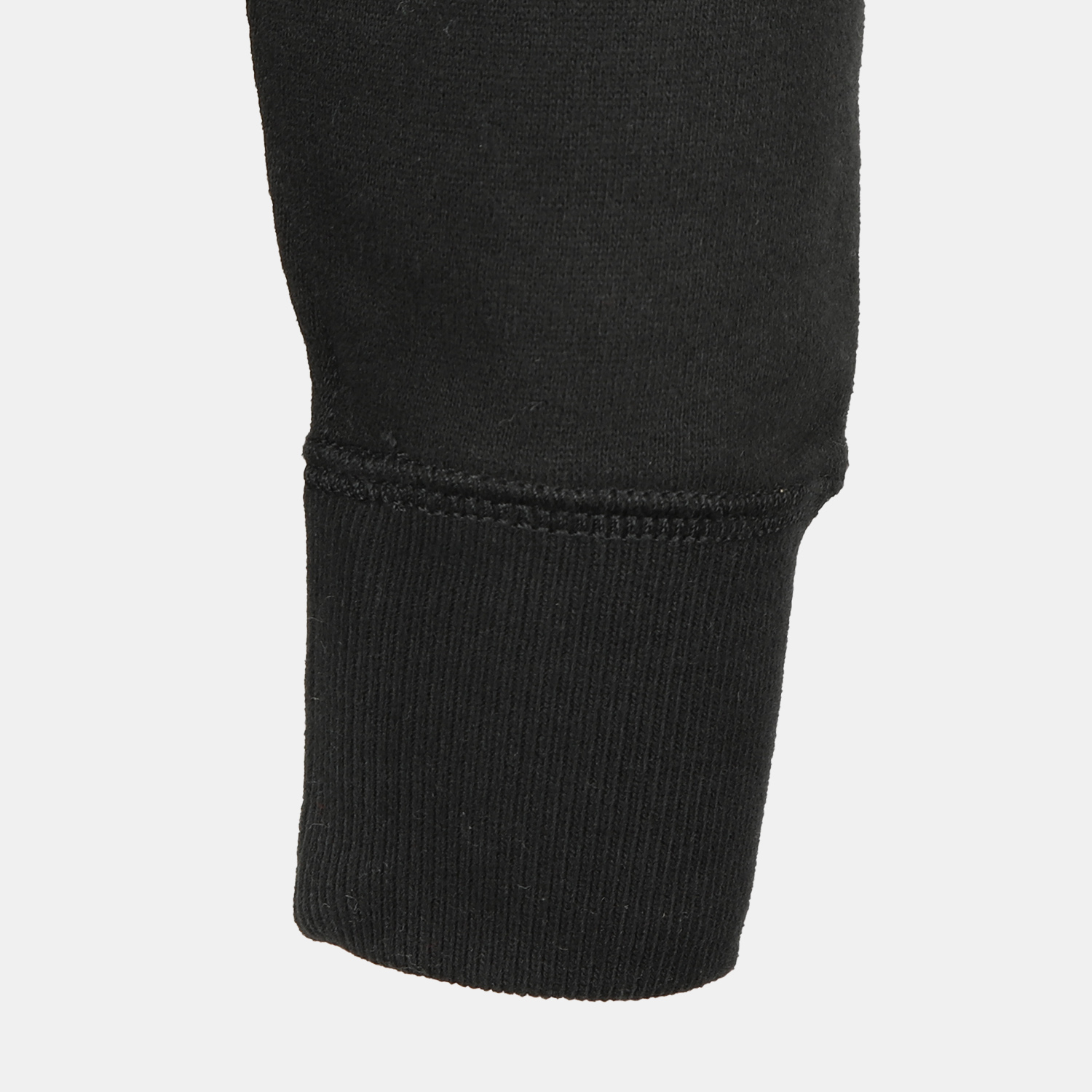 Sizing (W) Polo Ralph Lauren Crewneck Hitam dengan Logo Sulam 211817662-008