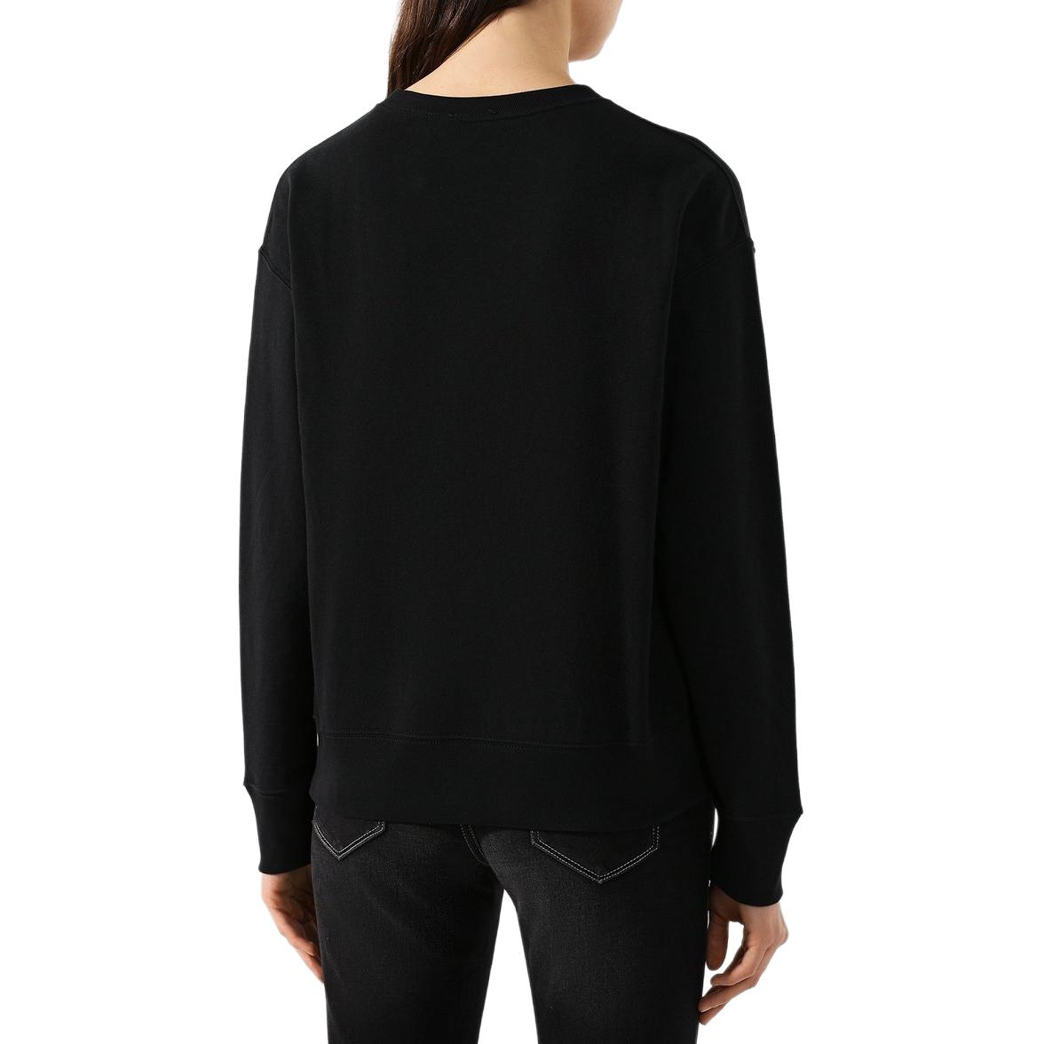 (Women) Polo Ralph Lauren Black Sweater with Bear Pattern Crewneck Long Sleeve 211782886-001 圖 5