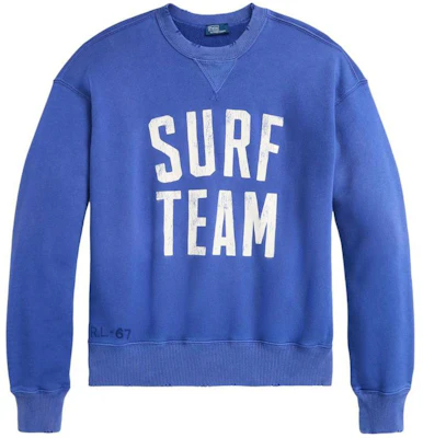 (W) Sudadera Polo Ralph Lauren Azul con Letras y Manga Larga SS24. 211935599-BLUE Buy (W) Sudadera Polo Ralph Lauren Azul con Letras y Manga Larga SS24. 211935599-BLUE