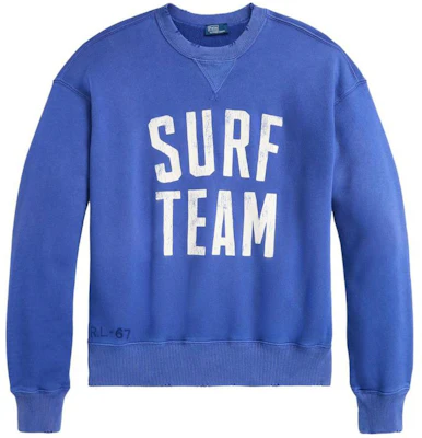 (W) Sudadera Polo Ralph Lauren Azul con Letras y Manga Larga SS24. 211935599-BLUE Order (W) Sudadera Polo Ralph Lauren Azul con Letras y Manga Larga SS24. 211935599-BLUE