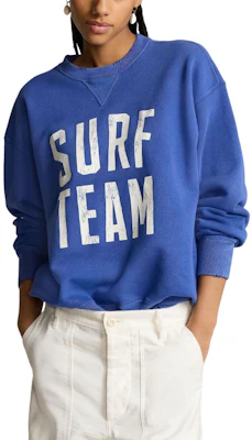 (W) Sudadera Polo Ralph Lauren Azul con Letras y Manga Larga SS24. 211935599-BLUE Purchase (W) Sudadera Polo Ralph Lauren Azul con Letras y Manga Larga SS24. 211935599-BLUE