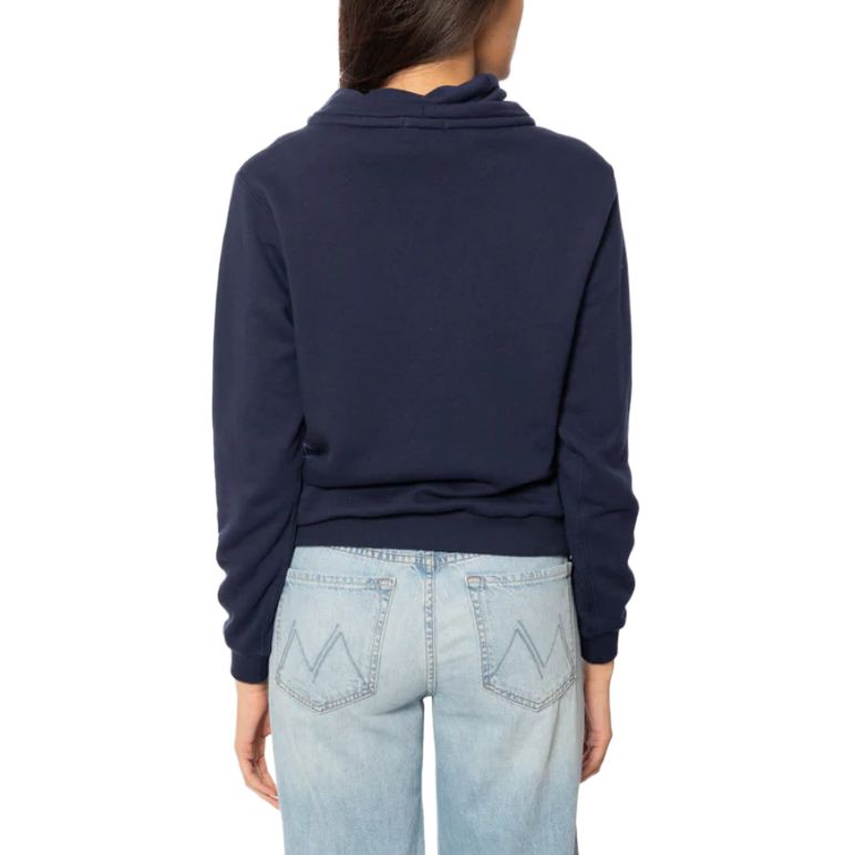 (Women) Polo Ralph Lauren Blue Logo Hoodie Zip-Up Sweatshirt 211935584-009 圖 5