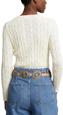 (W) Polo Ralph Lauren 女款米色刺繡針織毛衣 211891640-010 Purchase (W) Polo Ralph Lauren 女款米色刺繡針織毛衣 211891640-010