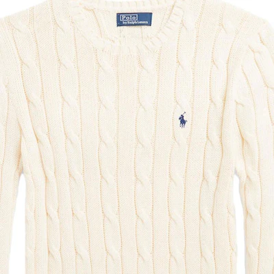 (W) Polo Ralph Lauren 女款米色刺繡針織毛衣 211891640-010 Details for (W) Polo Ralph Lauren 女款米色刺繡針織毛衣 211891640-010