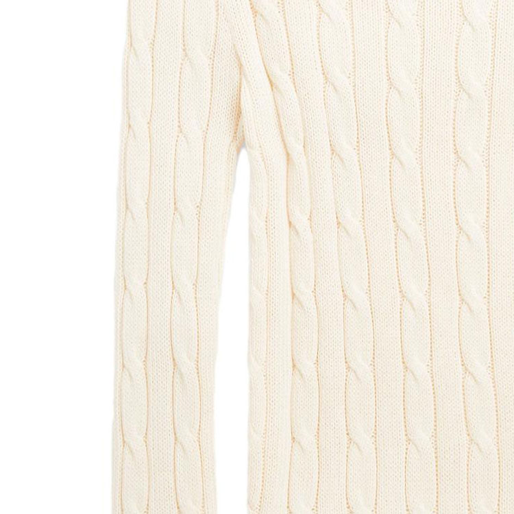 Cheap (W) Polo Ralph Lauren 女款米色刺繡針織毛衣 211891640-010