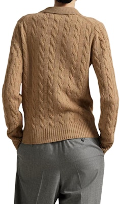 (W) Polo Ralph Lauren 羊毛羊絨混紡麻花針織毛衣 211972132-002 Shop (W) Polo Ralph Lauren 羊毛羊絨混紡麻花針織毛衣 211972132-002