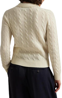 (W) Polo Ralph Lauren 羊毛針織Polo衫 211972132-001 Shop (W) Polo Ralph Lauren 羊毛針織Polo衫 211972132-001