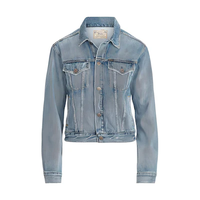 (Women) Polo Ralph Lauren Classic Polo Bear Moto Jacket Women’s Blue WMPOOTWN6020049-400