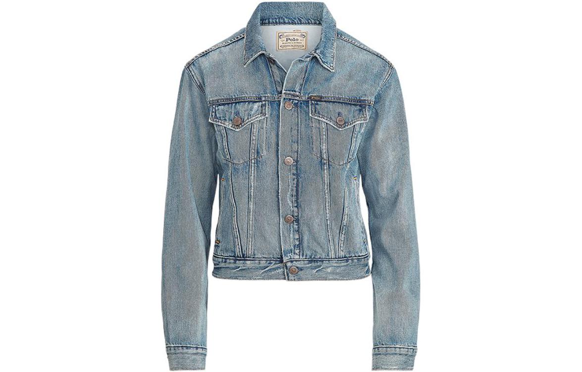 (Women) Polo Ralph Lauren Classic Polo Bear Moto Jacket Women’s Blue WMPOOTWN6020049-400 圖 2