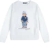 Buy (W) Polo Ralph Lauren Crewneck Bear Graphic Fleece Sweatshirt Putih 211769528-001