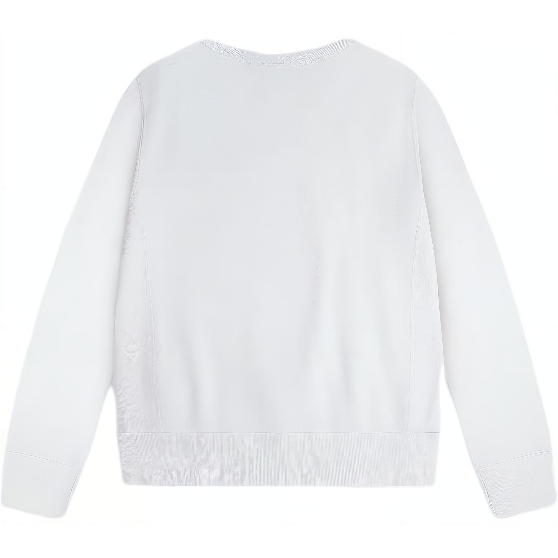 Lookbook (W) Polo Ralph Lauren Crewneck Bear Graphic Fleece Sweatshirt Putih 211769528-001