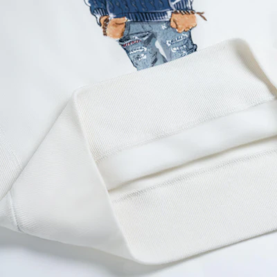 (W) Polo Ralph Lauren Crewneck Bear Graphic Fleece Sweatshirt Putih 211769528-001 Shop (W) Polo Ralph Lauren Crewneck Bear Graphic Fleece Sweatshirt Putih 211769528-001