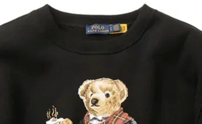 (W) 폴로 랄프 로렌 크루넥 스웻셔츠 베어 프린트 블랙 211823689-001 Shop (W) 폴로 랄프 로렌 크루넥 스웻셔츠 베어 프린트 블랙 211823689-001