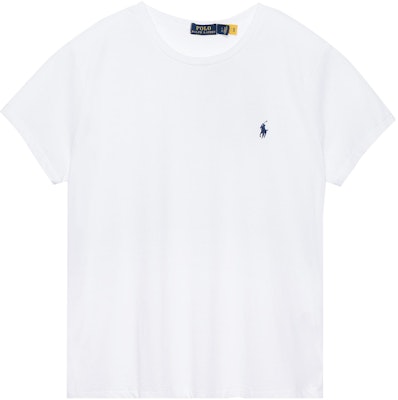(W) Polo Ralph Lauren 刺繡Logo白色短袖T恤 SS23款。 211898698-005 Order (W) Polo Ralph Lauren 刺繡Logo白色短袖T恤 SS23款。 211898698-005