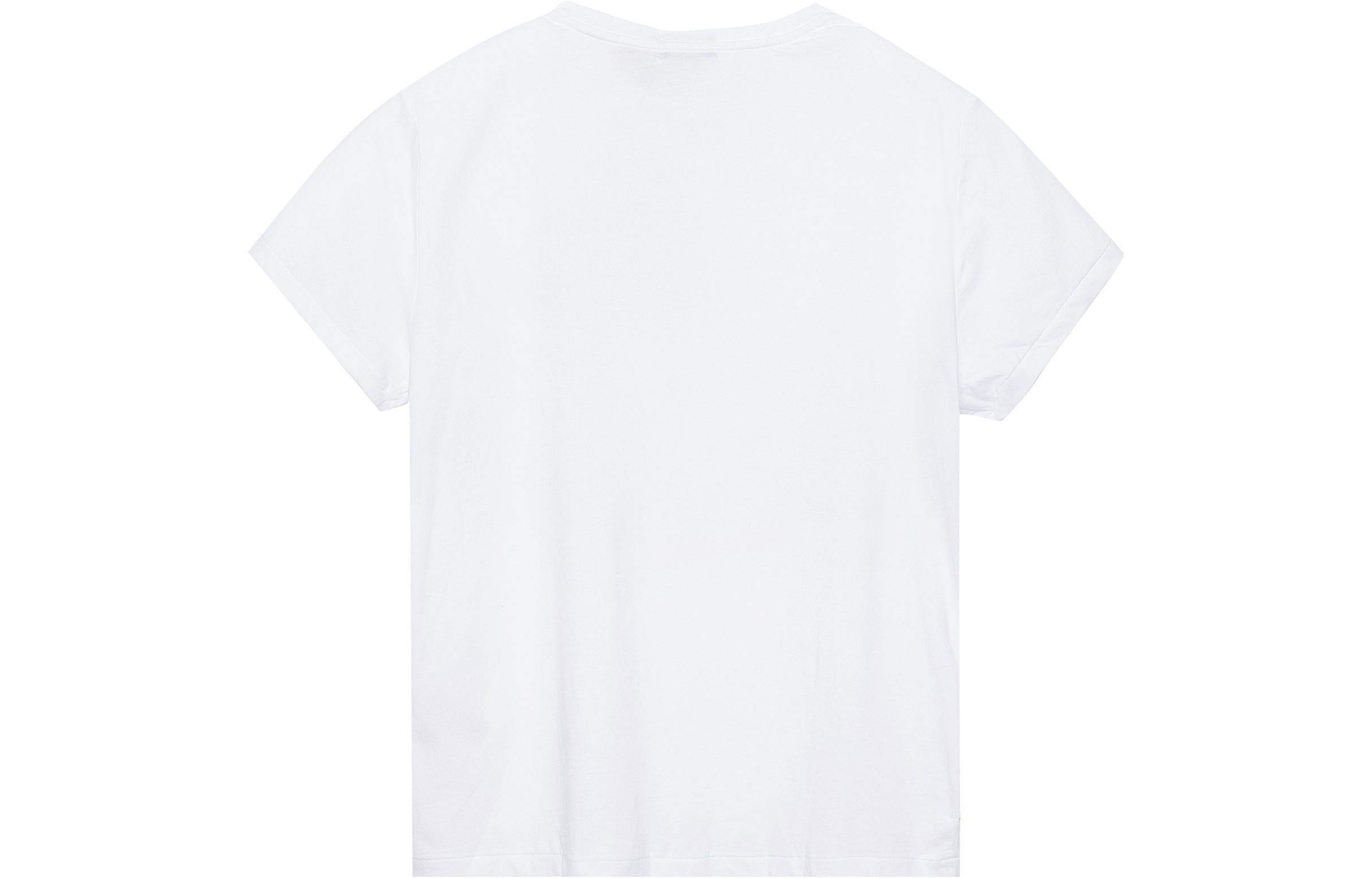 Lookbook (W) Polo Ralph Lauren 刺繡Logo白色短袖T恤 SS23款。 211898698-005