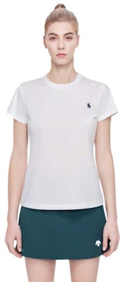 (W) Polo Ralph Lauren 刺繡Logo白色短袖T恤 SS23款。 211898698-005 Shop (W) Polo Ralph Lauren 刺繡Logo白色短袖T恤 SS23款。 211898698-005