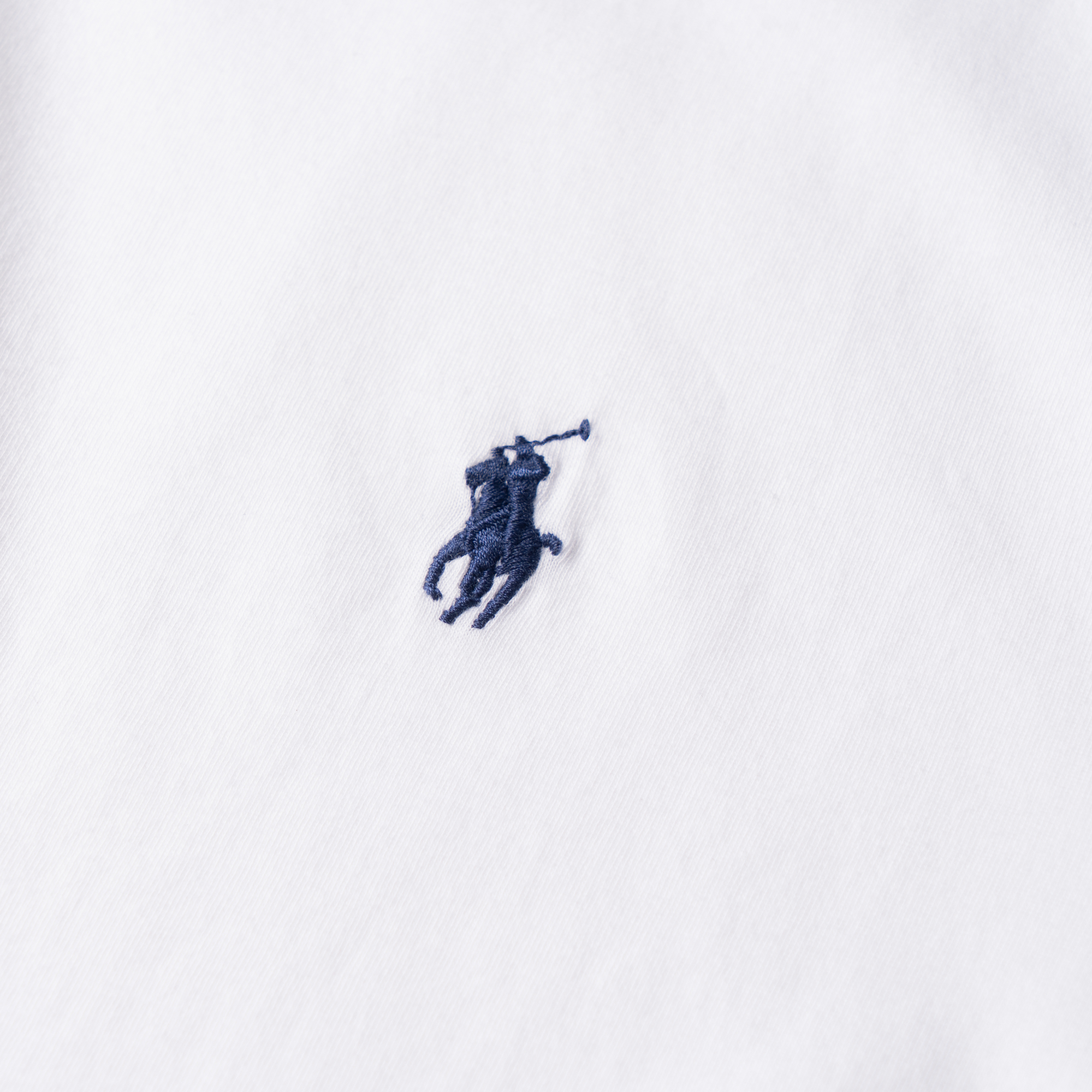 Purchase (W) Polo Ralph Lauren 刺繡Logo白色短袖T恤 SS23款。 211898698-005