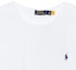 Sizing (W) Polo Ralph Lauren 刺繡Logo白色短袖T恤 SS23款。 211898698-005