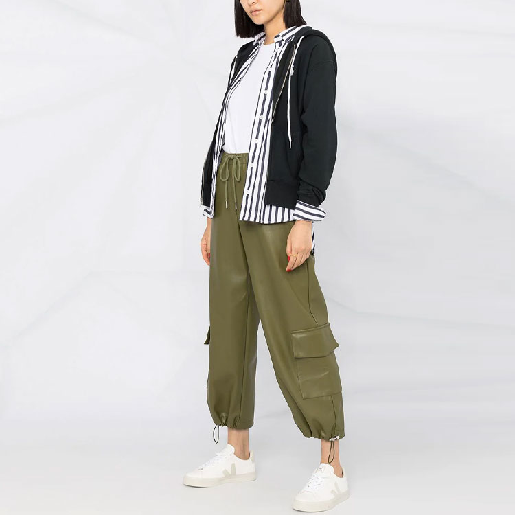 Purchase (W) Polo Ralph Lauren 刺绣标志拉链连帽夹克 - 黑色 211794396-001