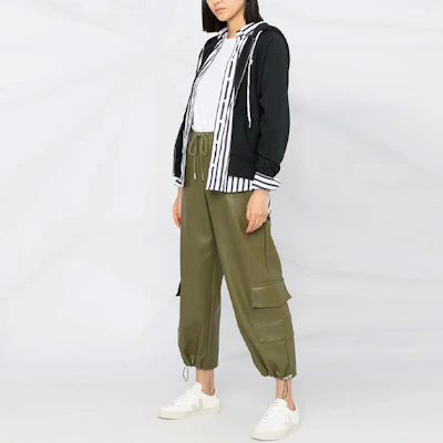 (W) Polo Ralph Lauren 刺绣标志拉链连帽夹克 - 黑色 211794396-001 Purchase (W) Polo Ralph Lauren 刺绣标志拉链连帽夹克 - 黑色 211794396-001