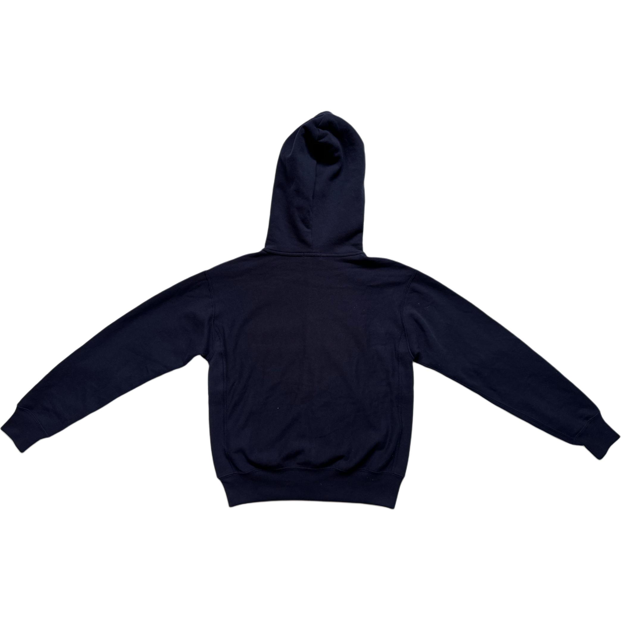 (Women) Polo Ralph Lauren Fleece Zip-Up Hoodie Navy Blue 211786568-003 圖 4