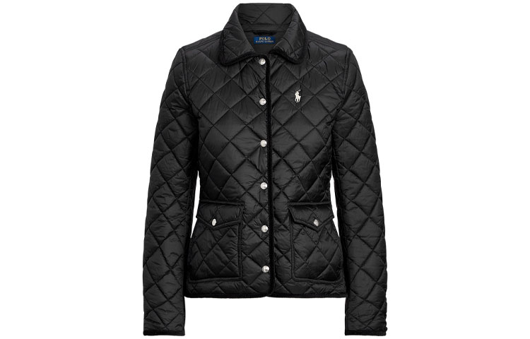 (Women) Polo Ralph Lauren FW21  Barn Cotton Jacket Black WMPOOTWN6020098 圖 2
