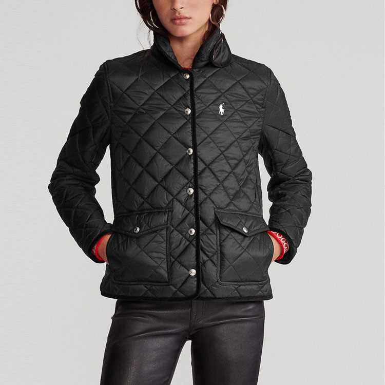 (Women) Polo Ralph Lauren FW21  Barn Cotton Jacket Black WMPOOTWN6020098 圖 3