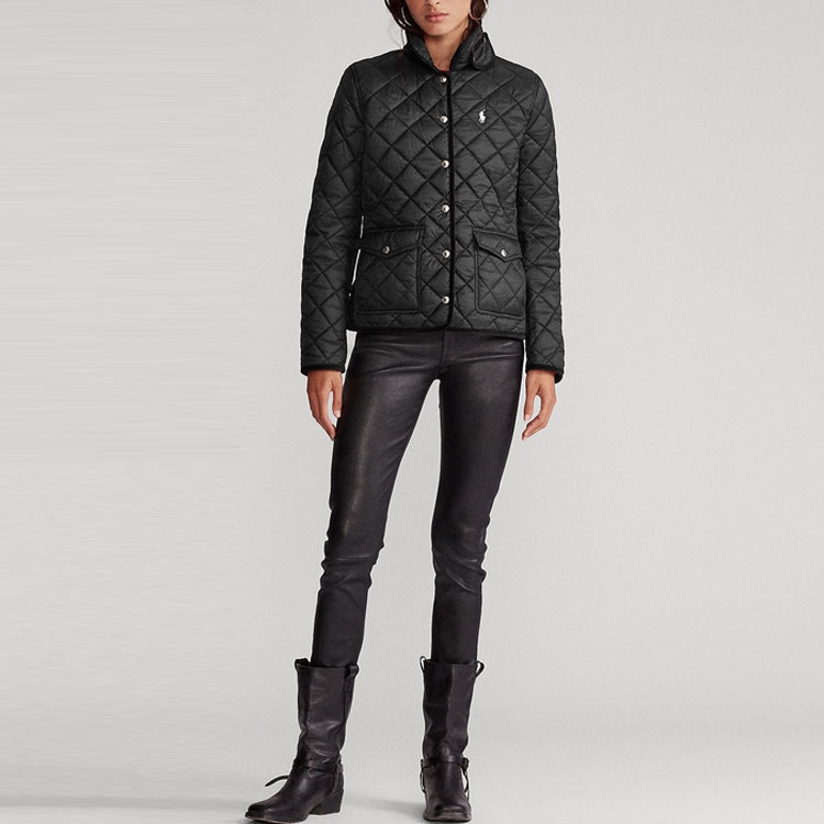 (Women) Polo Ralph Lauren FW21  Barn Cotton Jacket Black WMPOOTWN6020098 圖 5