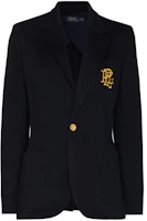 Order (W) Polo Ralph Lauren FW21 海軍藍刺繡標誌金扣西裝外套 211795348-002