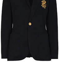Sizing (W) Polo Ralph Lauren FW21 海軍藍刺繡標誌金扣西裝外套 211795348-002
