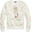 Buy (W) Polo Ralph Lauren FW21 Sweatshirt Beige Cetak Beruang Crewneck 211846895-001