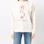 Shop (W) Polo Ralph Lauren FW21 Sweatshirt Beige Cetak Beruang Crewneck 211846895-001