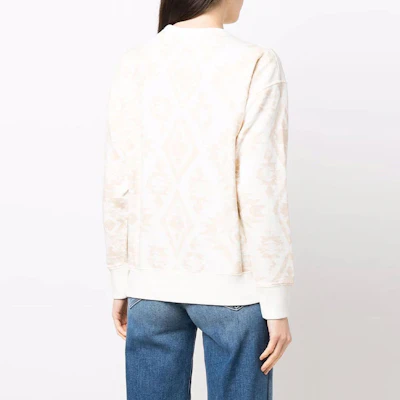 (W) Polo Ralph Lauren FW21 Sweatshirt Beige Cetak Beruang Crewneck 211846895-001 Purchase (W) Polo Ralph Lauren FW21 Sweatshirt Beige Cetak Beruang Crewneck 211846895-001