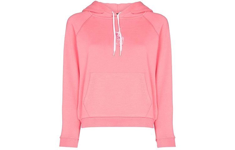 (Women) Polo Ralph Lauren FW21 Logo Pullover Sweatshirt Pink 211838143-002