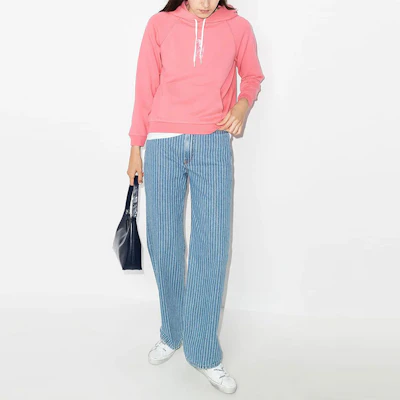 (W) Polo Ralph Lauren FW21 Logo Pullover Sweatshirt Warna Pink 211838143-002 Lookbook (W) Polo Ralph Lauren FW21 Logo Pullover Sweatshirt Warna Pink 211838143-002