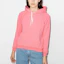 Shop (W) Polo Ralph Lauren FW21 Logo Pullover Sweatshirt Warna Pink 211838143-002