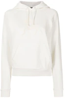 (Women) Polo Ralph Lauren FW21 White Embroidered Logo Drawstring Hoodie 211827881-001 (Women) Polo Ralph Lauren FW21 White Embroidered Logo Drawstring Hoodie 211827881-001