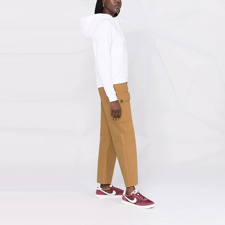 Purchase (W) Polo Ralph Lauren FW21 白色刺绣标志连帽衫 211843277-001