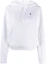 Order (W) 폴로 랄프로렌 FW21 로고 자수 화이트 후디 211794394-001
