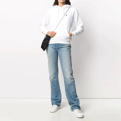 (W) 폴로 랄프로렌 FW21 로고 자수 화이트 후디 211794394-001 Lookbook (W) 폴로 랄프로렌 FW21 로고 자수 화이트 후디 211794394-001