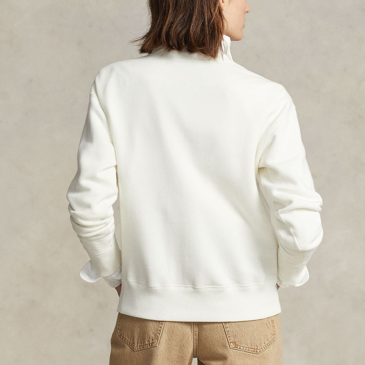 (Women) Polo Ralph Lauren FW22  Bear Print Crewneck Sweatshirt White. WMPOKNINFB20435-100 圖 5