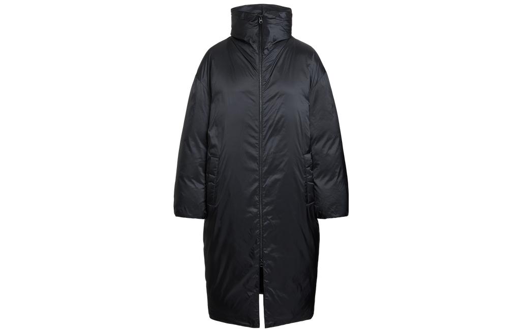 (Women) Polo Ralph Lauren FW22  Black Solid High-Neck Long-Sleeve Puffer Jacket WMPOOTWN2820181-001