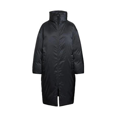 (Women) Polo Ralph Lauren FW22 Black Solid High-Neck Long-Sleeve Puffer Jacket WMPOOTWN2820181-001
