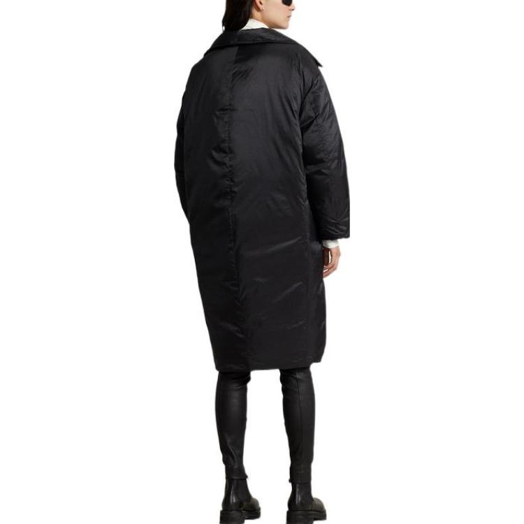 (Women) Polo Ralph Lauren FW22  Black Solid High-Neck Long-Sleeve Puffer Jacket WMPOOTWN2820181-001 圖 4