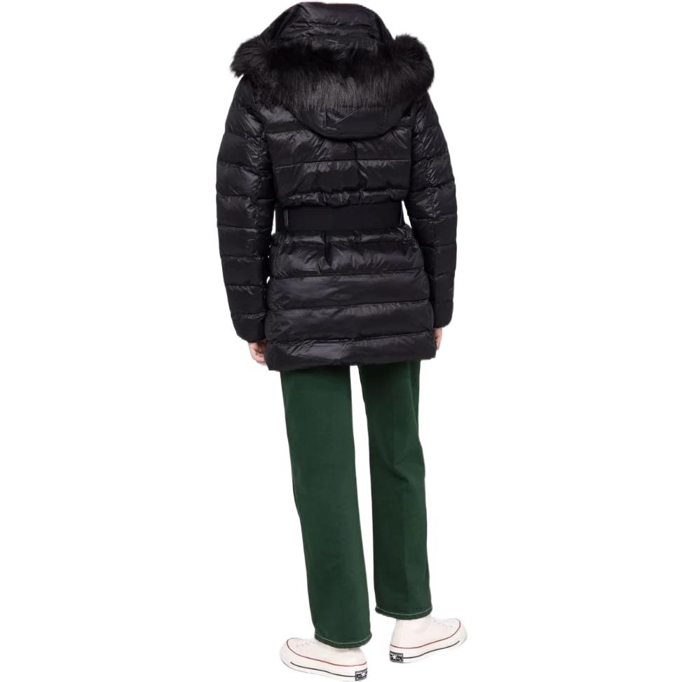 (Women) Polo Ralph Lauren FW22  Black Solid Long-Sleeve Puffer Jacket. 211849510001 圖 4