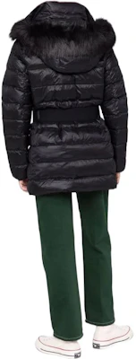 (W) Polo Ralph Lauren FW22 黑色純色長袖羽絨外套 211849510001 Shop (W) Polo Ralph Lauren FW22 黑色純色長袖羽絨外套 211849510001
