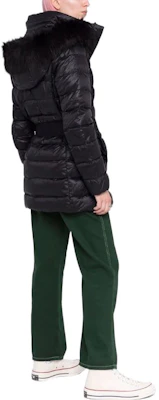 (W) Polo Ralph Lauren FW22 黑色純色長袖羽絨外套 211849510001 Purchase (W) Polo Ralph Lauren FW22 黑色純色長袖羽絨外套 211849510001