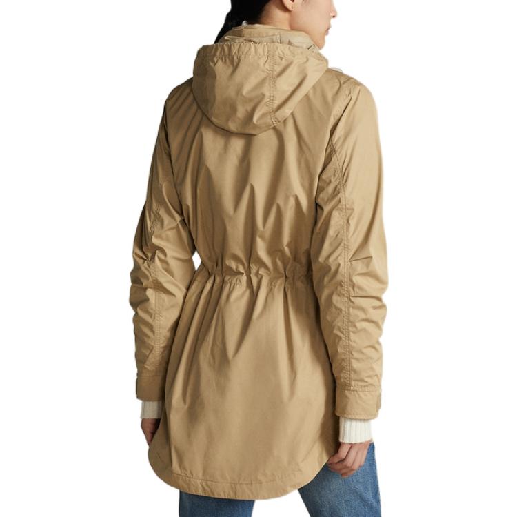 (Women) Polo Ralph Lauren FW22  Brown Solid Long Sleeve Jacket with Detachable Hood WMPOOTWN2820174 圖 5