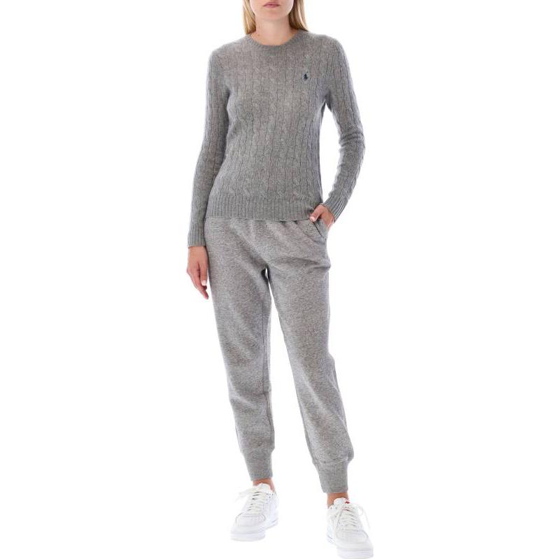 (Women) Polo Ralph Lauren FW22  Gray Ribbed Knit Wool Sweater 211875831-008 圖 4