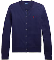 Order (W) Polo Ralph Lauren FW22 深藍針織開衫配斑馬刺繡. WMPOSWENDW20110-400